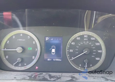 2017 Hyundai Sonata Se z USA, uszkodzony, nr VIN 5NPE24AF5HH591399